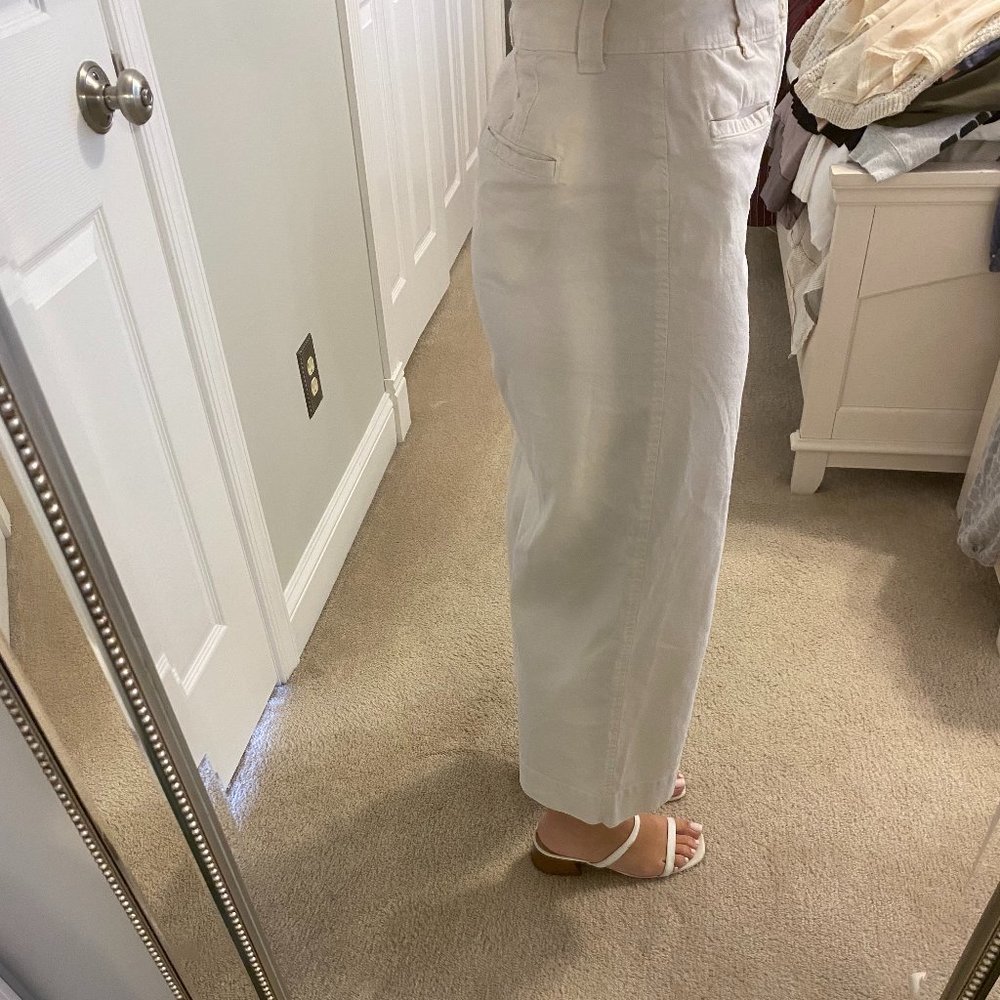 White Pants